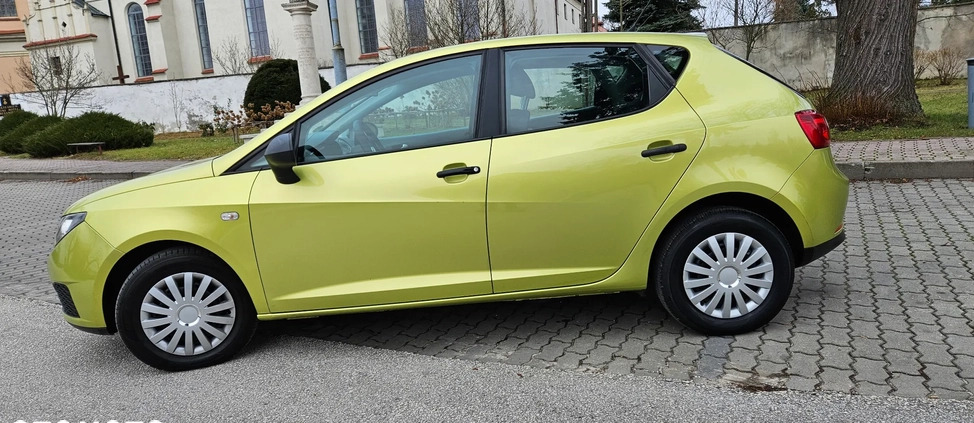 Seat Ibiza cena 18999 przebieg: 175200, rok produkcji 2009 z Poręba małe 106